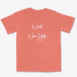 West New York New Jersey Freestyle Premium Heavyweight T-shirt