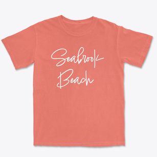Seabrook Beach New Hampshire Freestyle Premium Heavyweight T-shirt