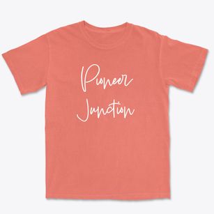 Pioneer Junction Montana Freestyle Premium Heavyweight T-shirt