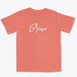 Blaine Maine Freestyle Premium Heavyweight T-shirt