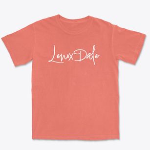 Lenox Dale Massachusetts Freestyle Premium Heavyweight T-shirt