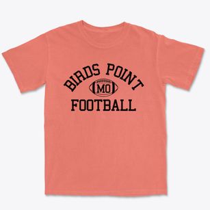 Birds Point Missouri Football Premium Heavyweight T-shirt