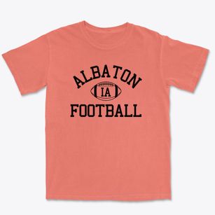 Albaton Iowa Football Premium Heavyweight T-shirt