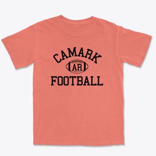 Camark Arkansas Football Premium Heavyweight T-shirt