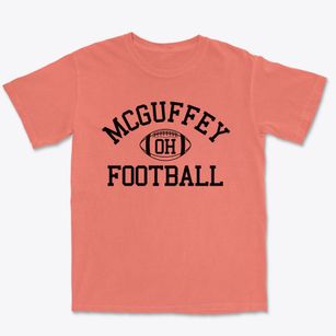 Mcguffey Ohio Football Premium Heavyweight T-shirt