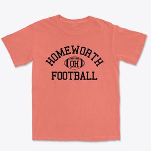 Homeworth Ohio Football Premium Heavyweight T-shirt
