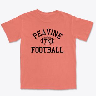 Peavine Tennessee Football Premium Heavyweight T-shirt