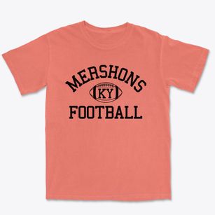Mershons Kentucky Football Premium Heavyweight T-shirt