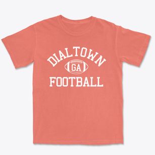 Dialtown Georgia Football Premium Heavyweight T-shirt