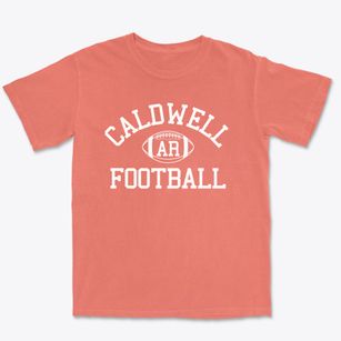 Caldwell Arkansas Football Premium Heavyweight T-shirt