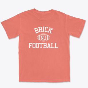 Brick New Jersey Football Premium Heavyweight T-shirt