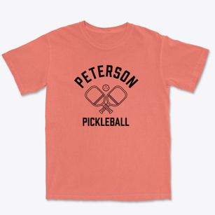 Peterson North Carolina Pickleball Premium Heavyweight T-shirt
