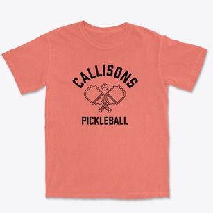 Callisons North Carolina Pickleball Premium Heavyweight T-shirt