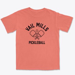 Vail Mills New York Pickleball Premium Heavyweight T-shirt