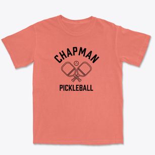 Chapman Texas Pickleball Premium Heavyweight T-shirt