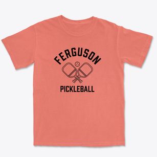 Ferguson West Virginia Pickleball Premium Heavyweight T-shirt