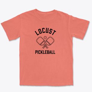 Locust Texas Pickleball Premium Heavyweight T-shirt