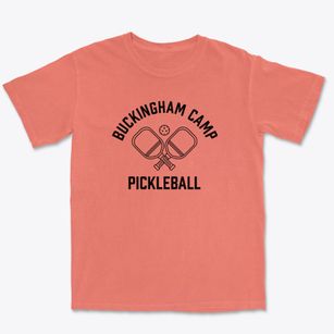 Buckingham Camp Nevada Pickleball Premium Heavyweight T-shirt