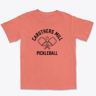 Caruthers Mill Georgia Pickleball Premium Heavyweight T-shirt
