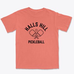 Halls Hill Tennessee Pickleball Premium Heavyweight T-shirt