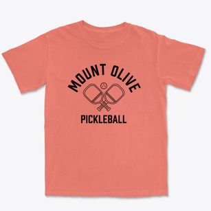 Mount Olive North Carolina Pickleball Premium Heavyweight T-shirt