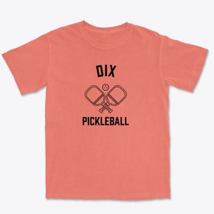 Dix Texas Pickleball Premium Heavyweight T-shirt