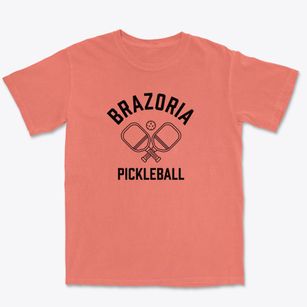 Brazoria Texas Pickleball Premium Heavyweight T-shirt