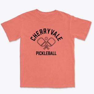 Cherryvale Kansas Pickleball Premium Heavyweight T-shirt