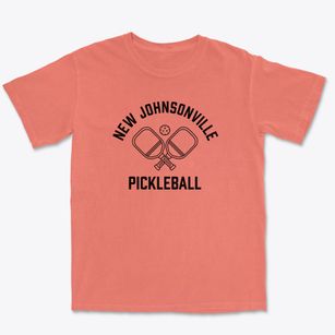 New Johnsonville Tennessee Pickleball Premium Heavyweight T-shirt