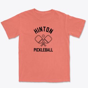 Hinton Iowa Pickleball Premium Heavyweight T-shirt