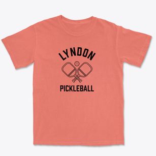Lyndon New York Pickleball Premium Heavyweight T-shirt
