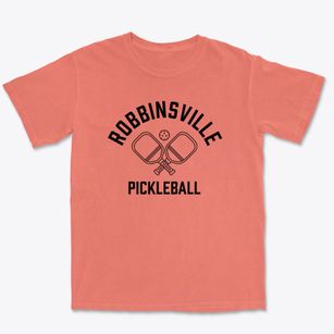 Robbinsville North Carolina Pickleball Premium Heavyweight T-shirt