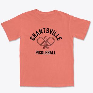 Grantsville West Virginia Pickleball Premium Heavyweight T-shirt