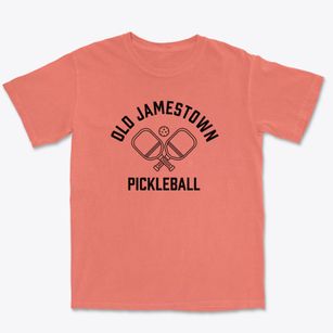 Old Jamestown Missouri Pickleball Premium Heavyweight T-shirt