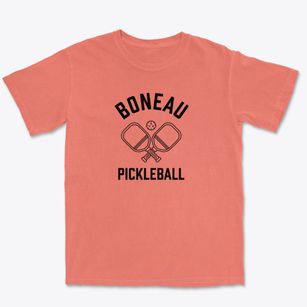 Boneau Montana Pickleball Premium Heavyweight T-shirt