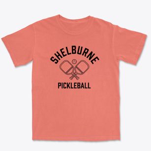 Shelburne New Hampshire Pickleball Premium Heavyweight T-shirt