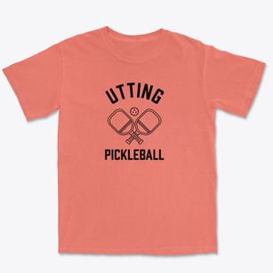 Utting Arizona Pickleball Premium Heavyweight T-shirt