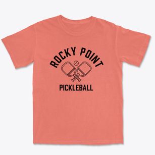 Rocky Point Montana Pickleball Premium Heavyweight T-shirt