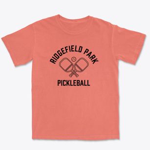 Ridgefield Park New Jersey Pickleball Premium Heavyweight T-shirt