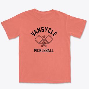 Vansycle Oregon Pickleball Premium Heavyweight T-shirt