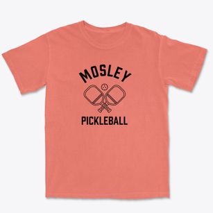 Mosley Arkansas Pickleball Premium Heavyweight T-shirt