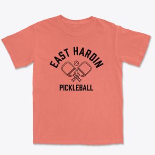 East Hardin Illinois Pickleball Premium Heavyweight T-shirt