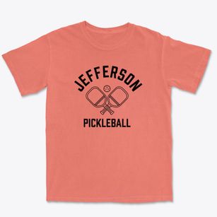 Jefferson Alabama Pickleball Premium Heavyweight T-shirt
