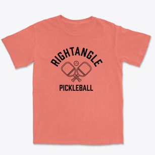 Rightangle Kentucky Pickleball Premium Heavyweight T-shirt