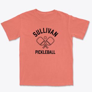 Sullivan Missouri Pickleball Premium Heavyweight T-shirt