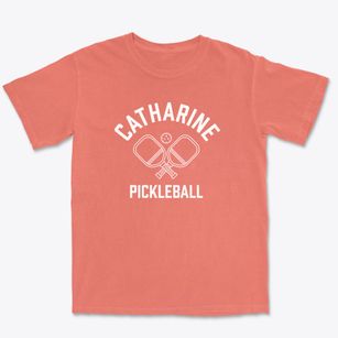Catharine Kansas Pickleball Premium Heavyweight T-shirt