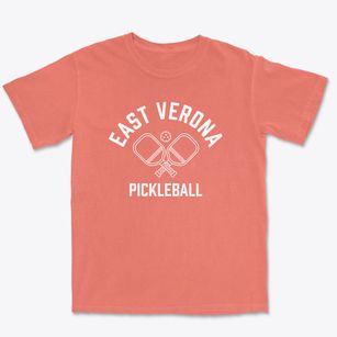 East Verona New York Pickleball Premium Heavyweight T-shirt