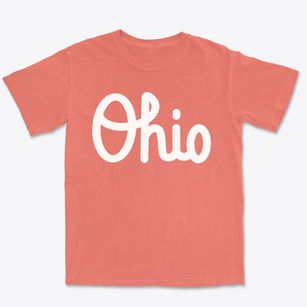  Ohio Script Premium Heavyweight T-shirt