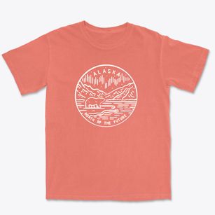  Alaska Icon Premium Heavyweight T-shirt