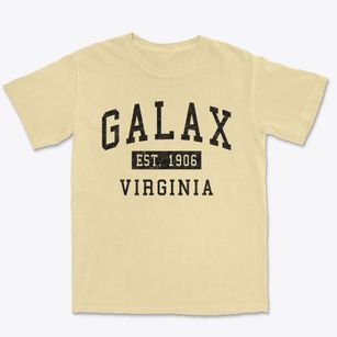 Galax Virginia Classic Established Premium Heavyweight T-shirt